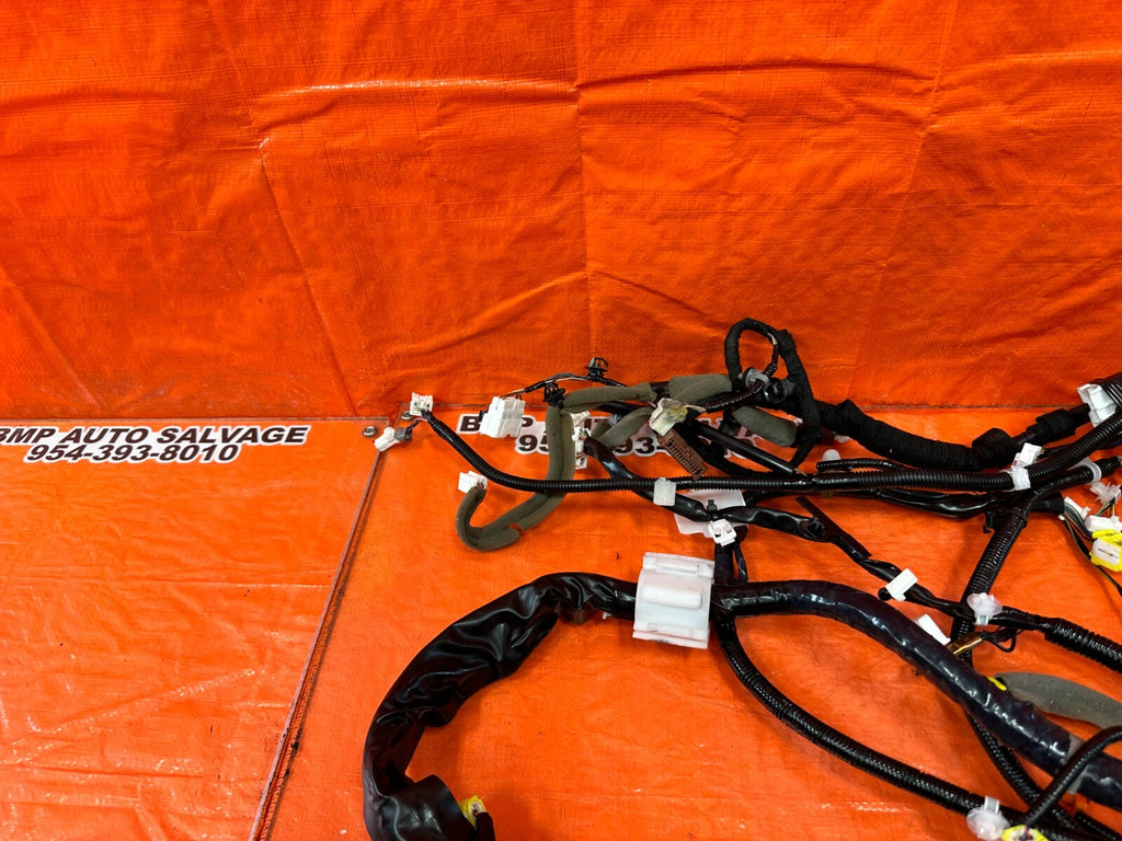 16 18 INFINITI Q50 SPORT & RED SPORT RIGHT INTERIOR WIRE HARNESS WIRING LOOM RET8