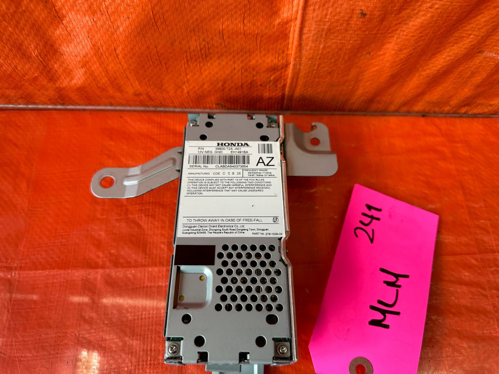 13 15 HONDA ACCORD SEDAN EXL & TOURING   TUNER ASSEMBLY MODULE   OEM #2412