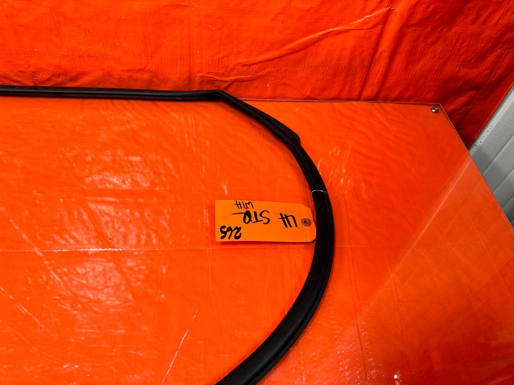 12 15 HONDA CIVIC SI 2D COUPE   DRIVER LEFT FRONT   DOOR WEATHER STRIP OEM #2654