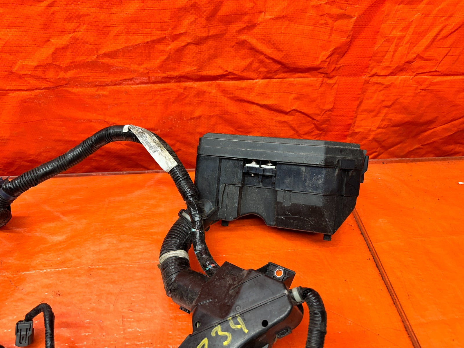 13 15 HONDA CIVIC SI 2.4L ENGINE BAY WIRE HARNESS 3220A TR7 A061 A OEM #3346