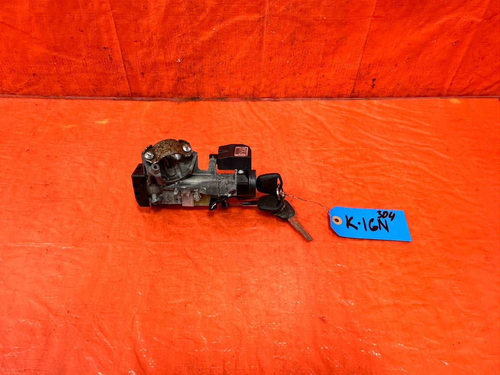 04 05 ACURA TSX   ENGINE COMPUTER ECU W/ MATCHING IGNITION SWITCH OEM #3044