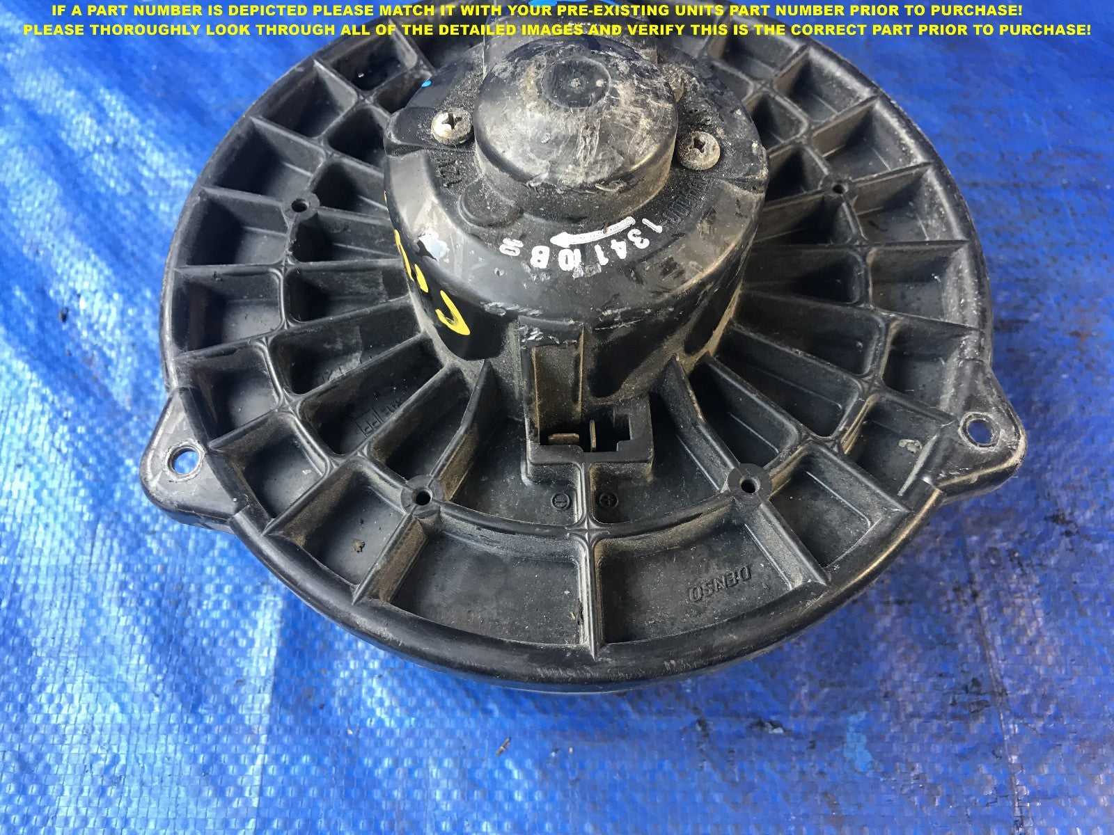OEM 2001 2002 2003 2004 2005 HONDA CIVIC AC BLOWER MOTOR FAN       1