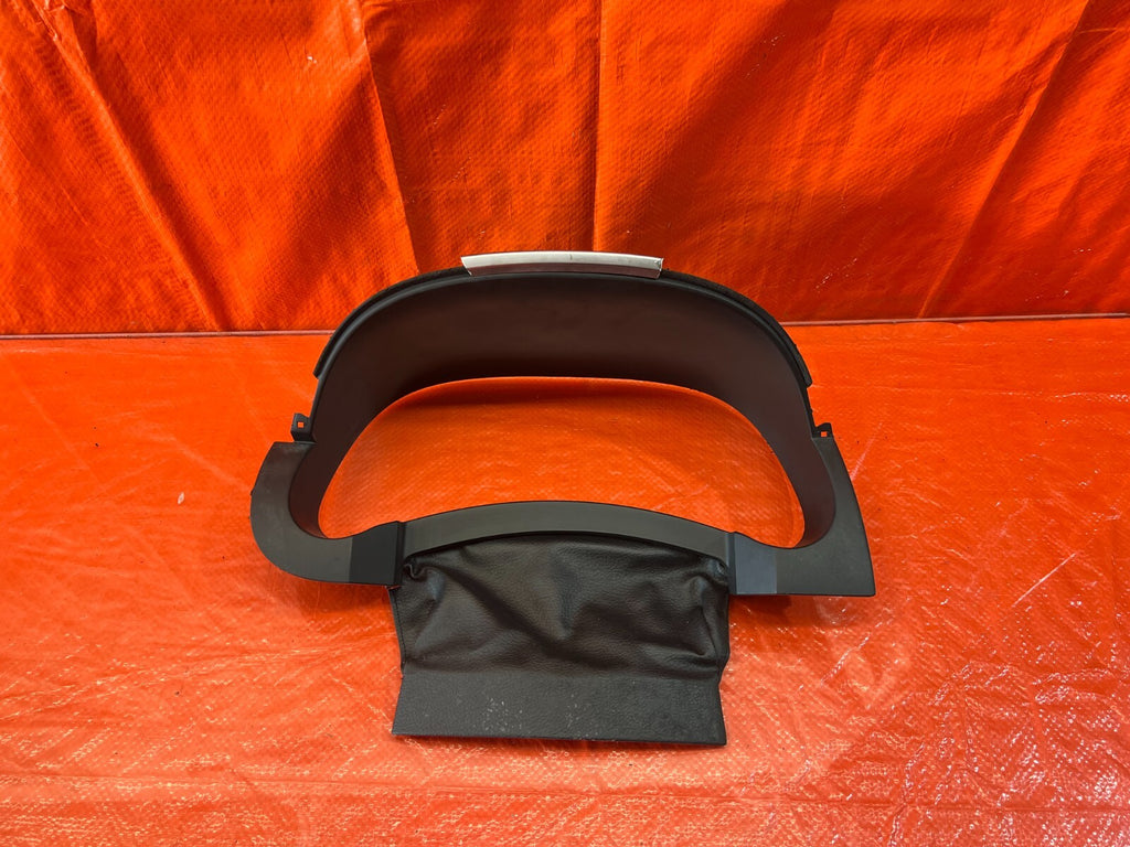 09 12 INFINITI FX50 FX35   INSTRUMENT GAUGE CLUSTER SURROUND BEZEL TRIM OEM #1160