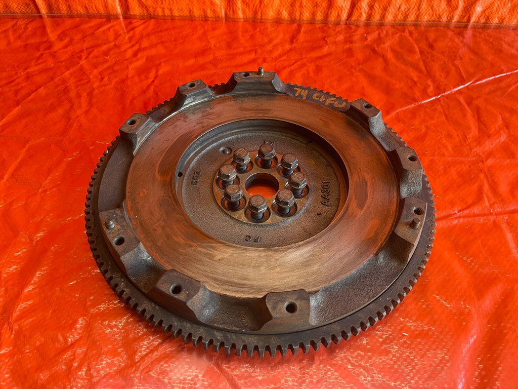 04 20 SUBARU WRX STi   FACTORY FLYWHEEL ASSEMBLY   12310AA340 / 12310AA410   OEM3