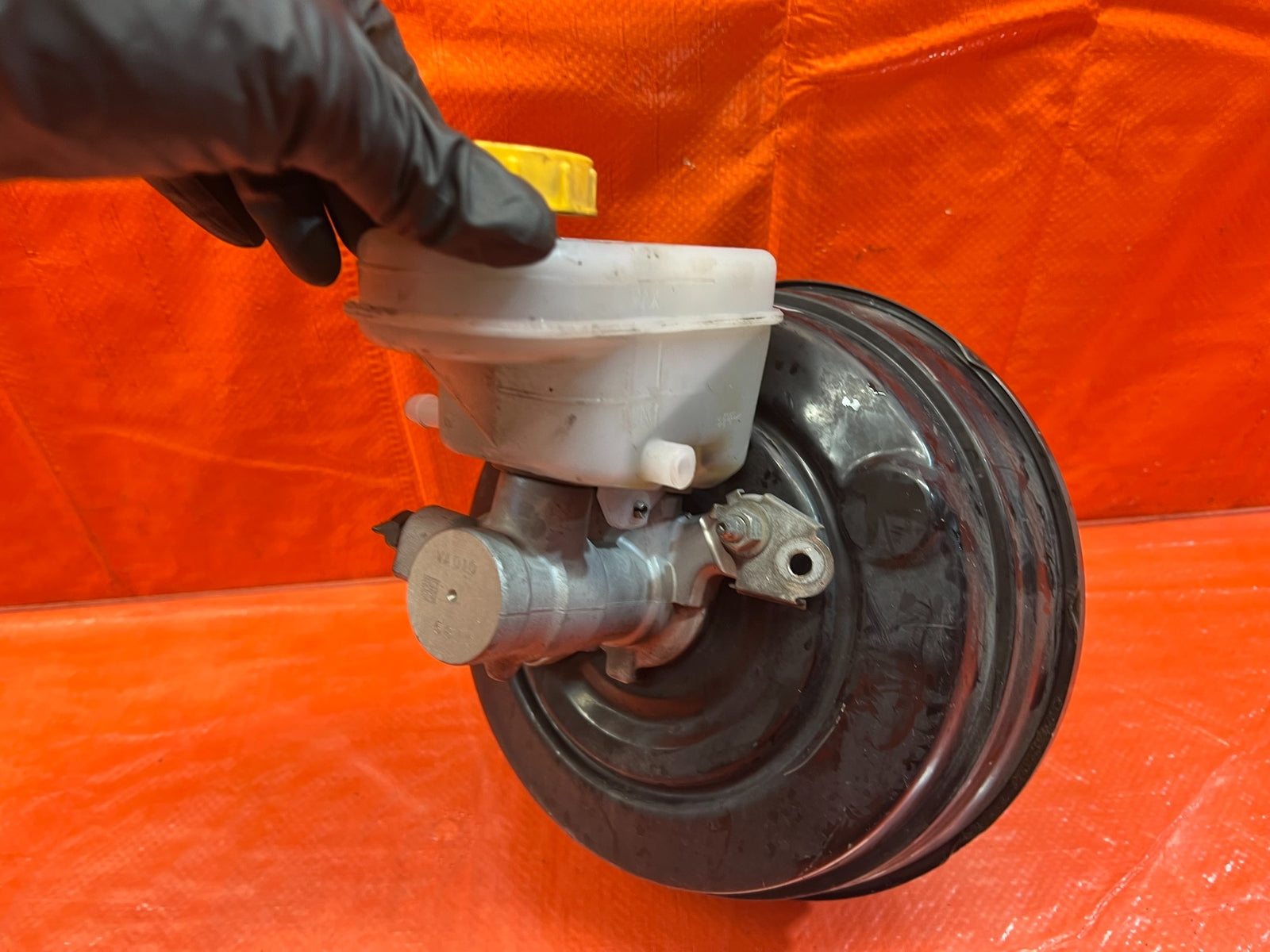 15 20 SUBARU WRX STI   BRAKE BOOSTER & MASTER CYLINDER PACKAGE   OEM #1706