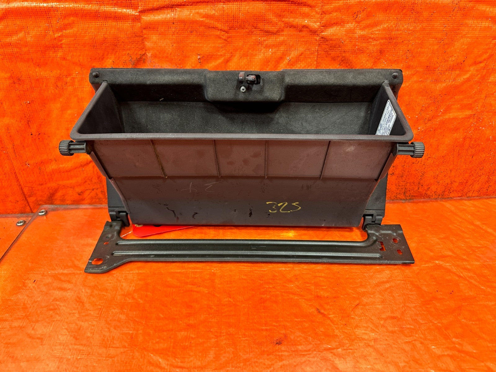 90 91 HONDA CIVIC HATCHBACK   GLOVE BOX DASH BOARD TRIM PANEL   OEM 3253
