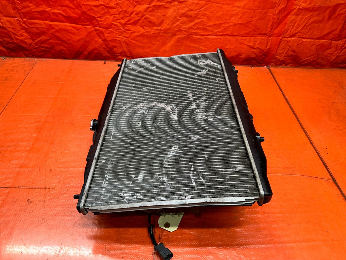 1992-1996 HONDA PRELUDE RADIATOR WITH CONDENSER FAN ASSEMBLY OEM #3388