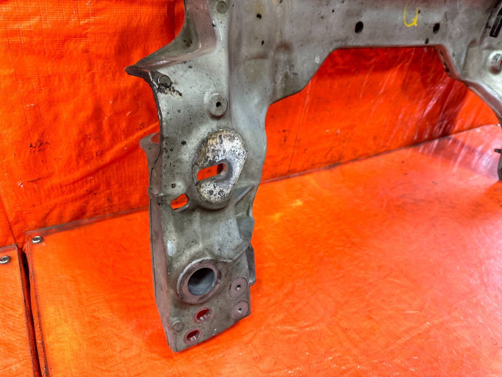 14 23 INFINITI Q50   ALL WHEEL DRIVE AWD   FRONT SUBFRAME CROSSMEMBER SUB FRAME5
