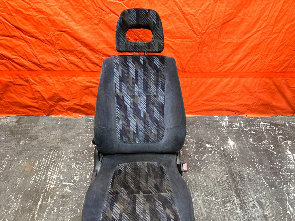 94-01 ACURA INTEGRA BLUE CONFETTI RIGHT PASSENGER FRONT SEAT OEM #CONFETTI9