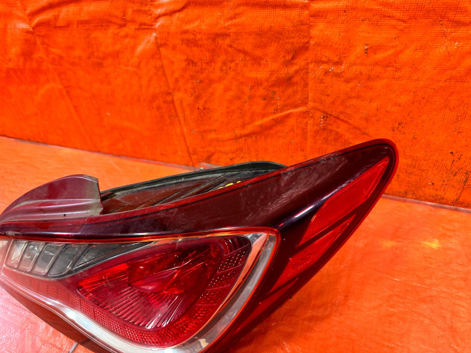 13 16 HYUNDAI GENESIS COUPE   PASSENGER RIGHT TAIL LIGHT LAMP OEM FACTORY #3262