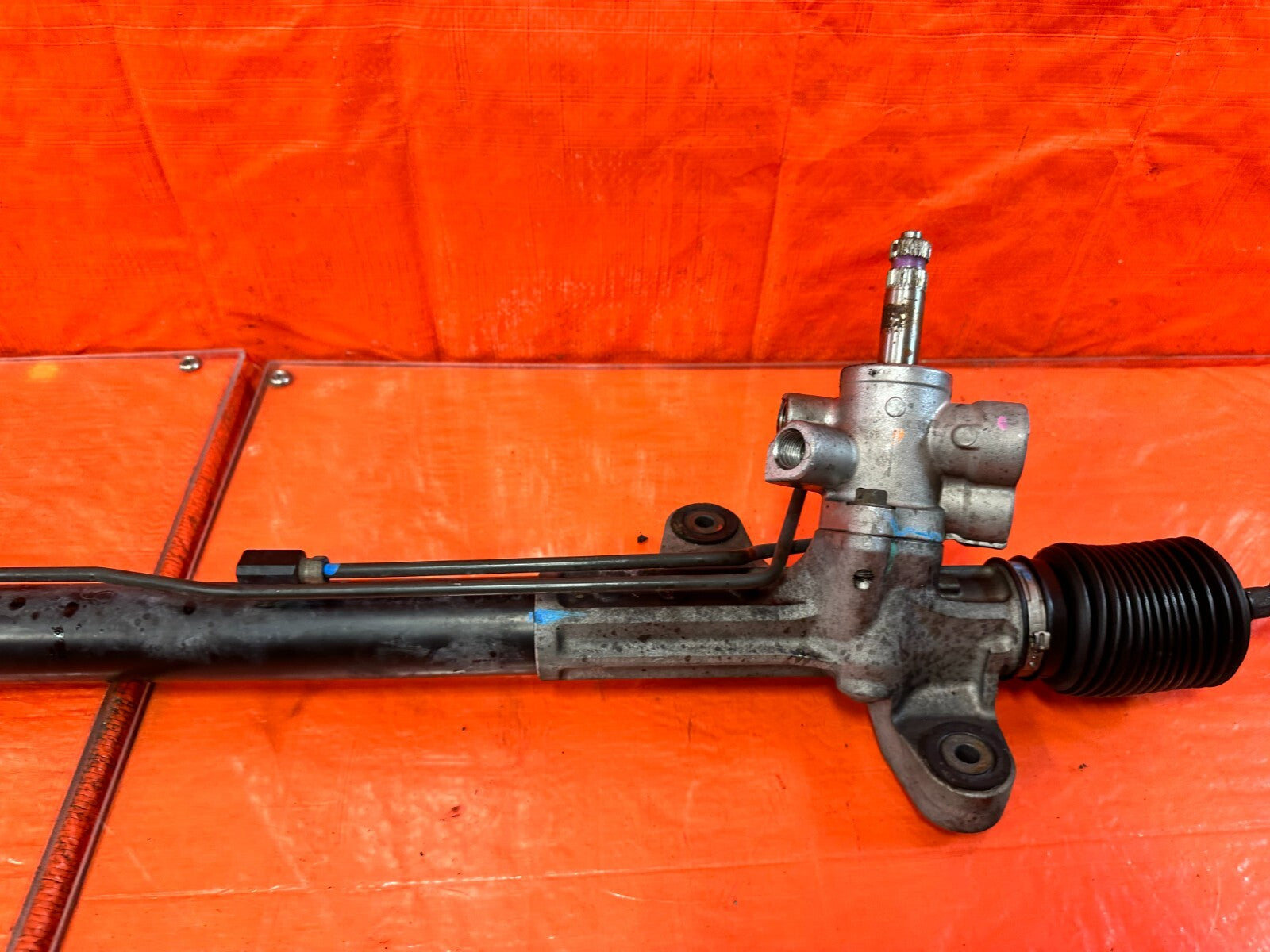 04 05 ACURA TSX   POWER STEERING GEAR BOX RACK AND PINION   OEM FACTORY #2916