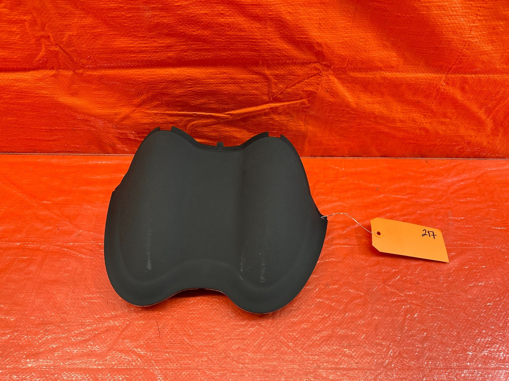 08 15 LANCER EVOLUTION X EVO 10 INSTRUMENT GAUGE CLUSTER BEZEL TOP TRIM OEM 2170