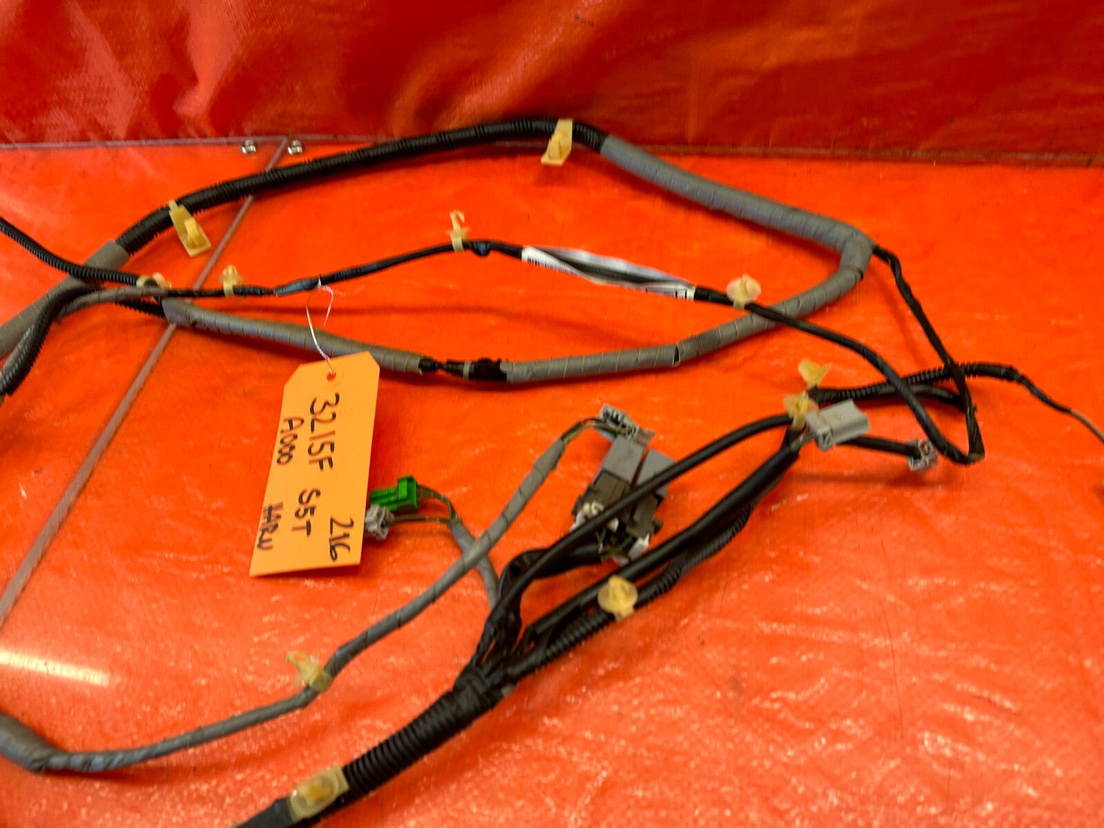 02 05 HONDA CIVIC SI EP3 HATCH   SUNROOF MOONROOF SLIDING ROOF WIRE HARNESS #2166