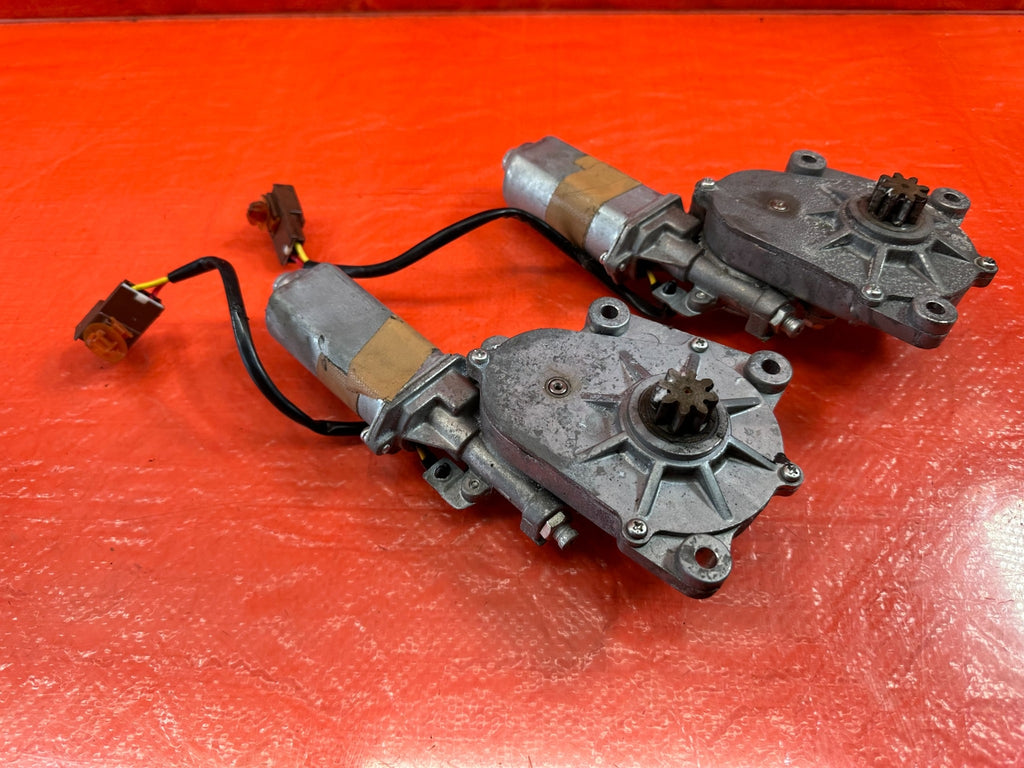 00 09 HONDA S2000   LEFT AND RIGHT SOFT TOP MOTORS   OEM FACTORY #1979
