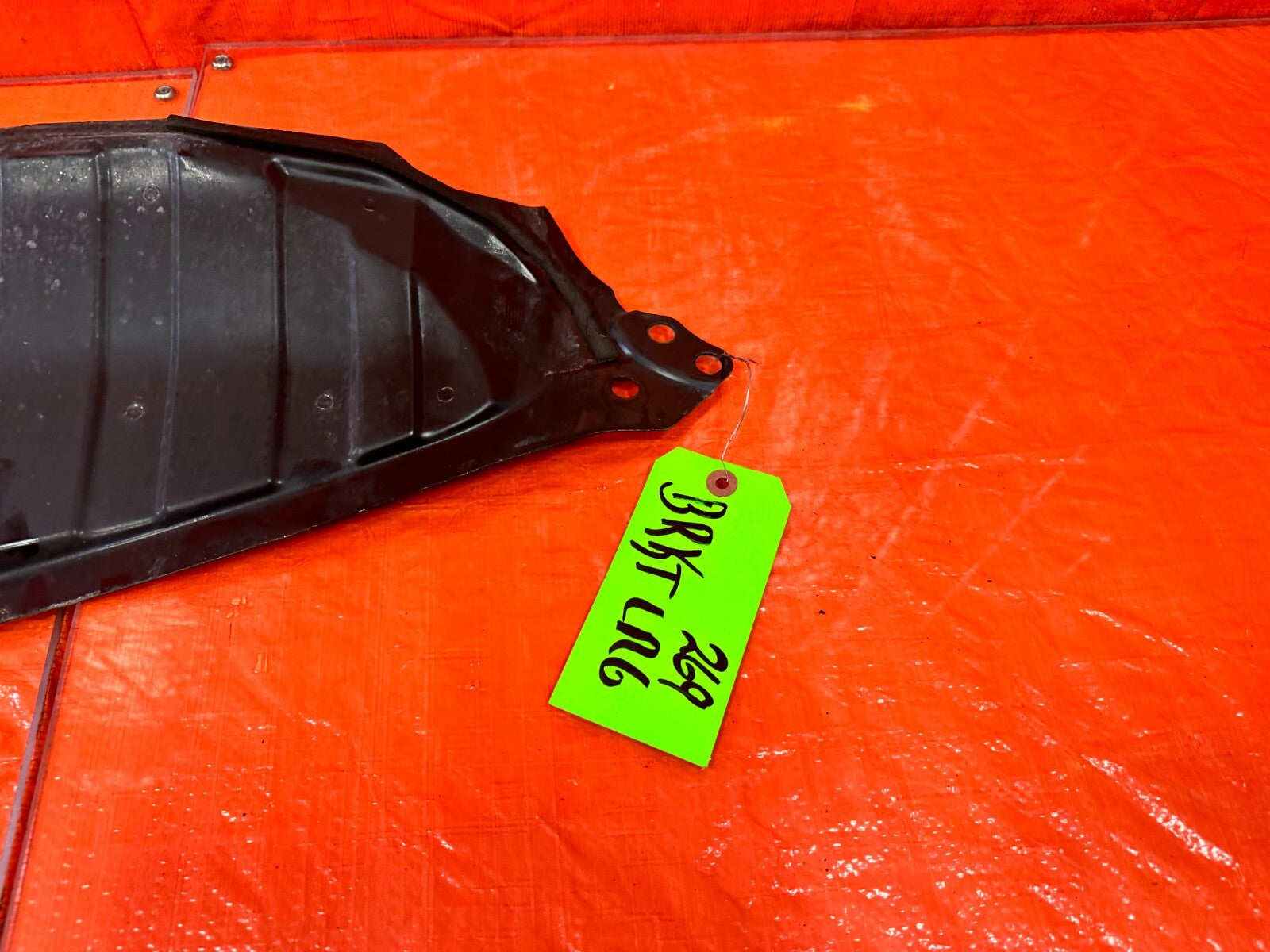 2013 13 HONDA CIVIC SI 2D COUPE   WINDSHIELD WIPER COWL EXTENSION PLATE OEM #2694