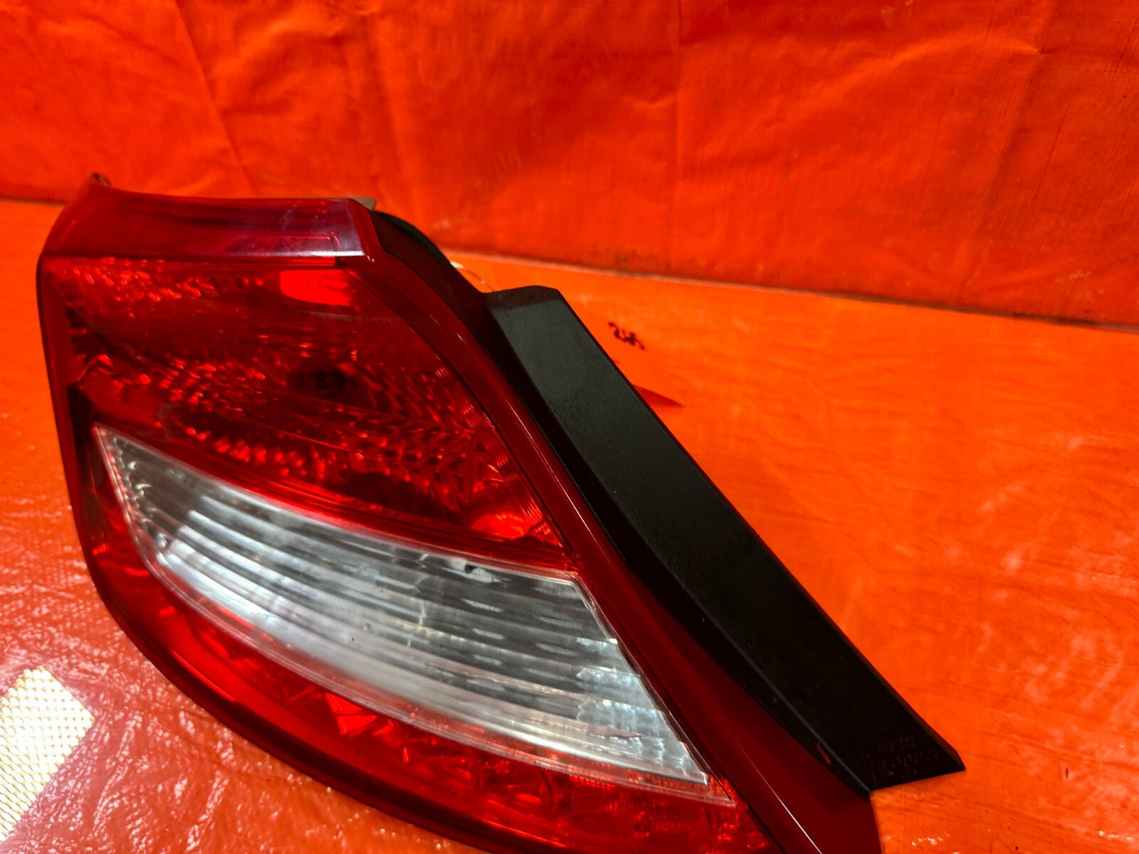 12 13 HONDA CIVIC SI 2D COUPE   DRIVER LEFT TAIL LIGHT TAIL LAMP OEM #2655