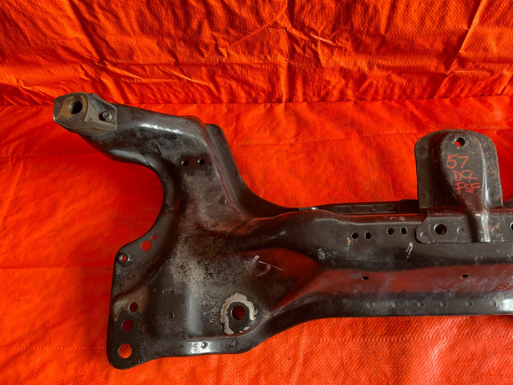 94 01 ACURA INTEGRA   FRONT SUBFRAME CROSSMEMBER ENGINE CRADLE K FRAME OEM #577