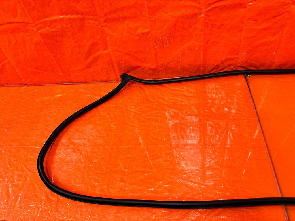 12 15 HONDA CIVIC SI 2D COUPE   DRIVER LEFT FRONT   DOOR WEATHER STRIP OEM #2658