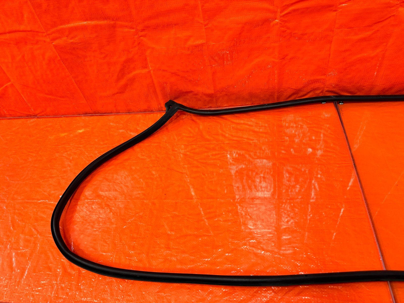 12 15 HONDA CIVIC SI 2D COUPE   DRIVER LEFT FRONT   DOOR WEATHER STRIP OEM #2658