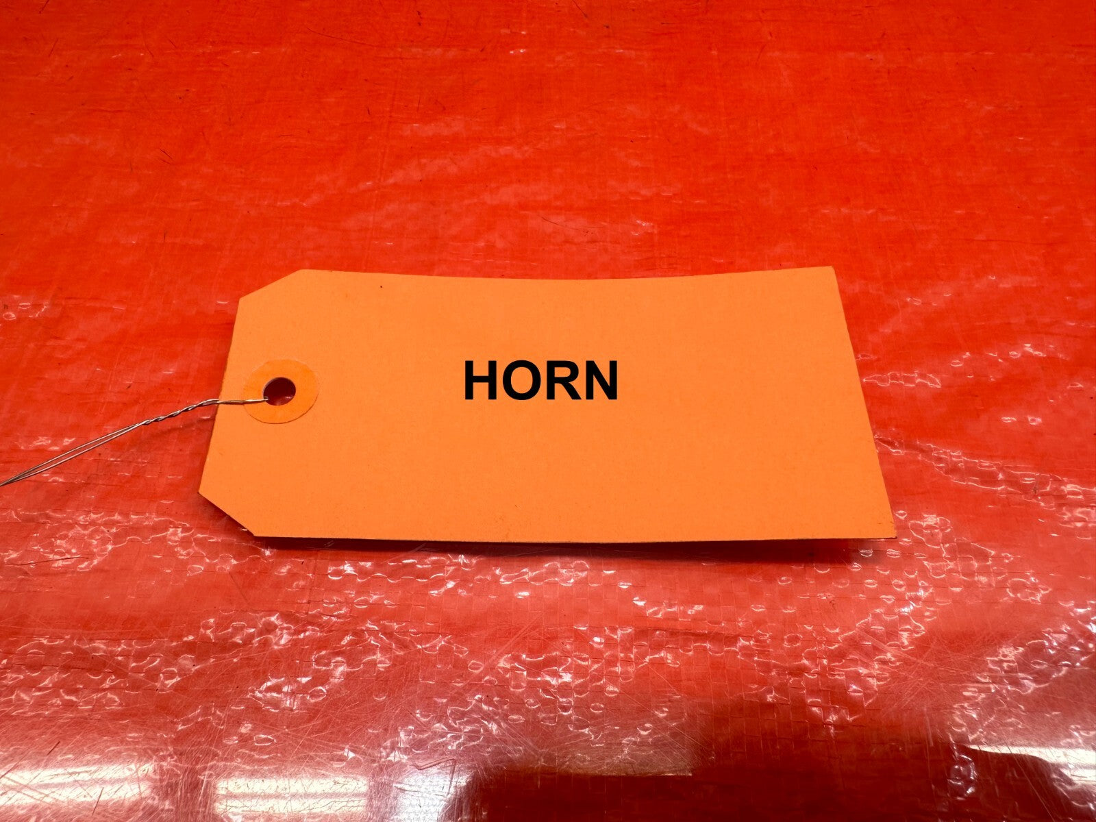 04 09 HONDA S2000   LOW NOTE HORN   OEM FACTORY #19713