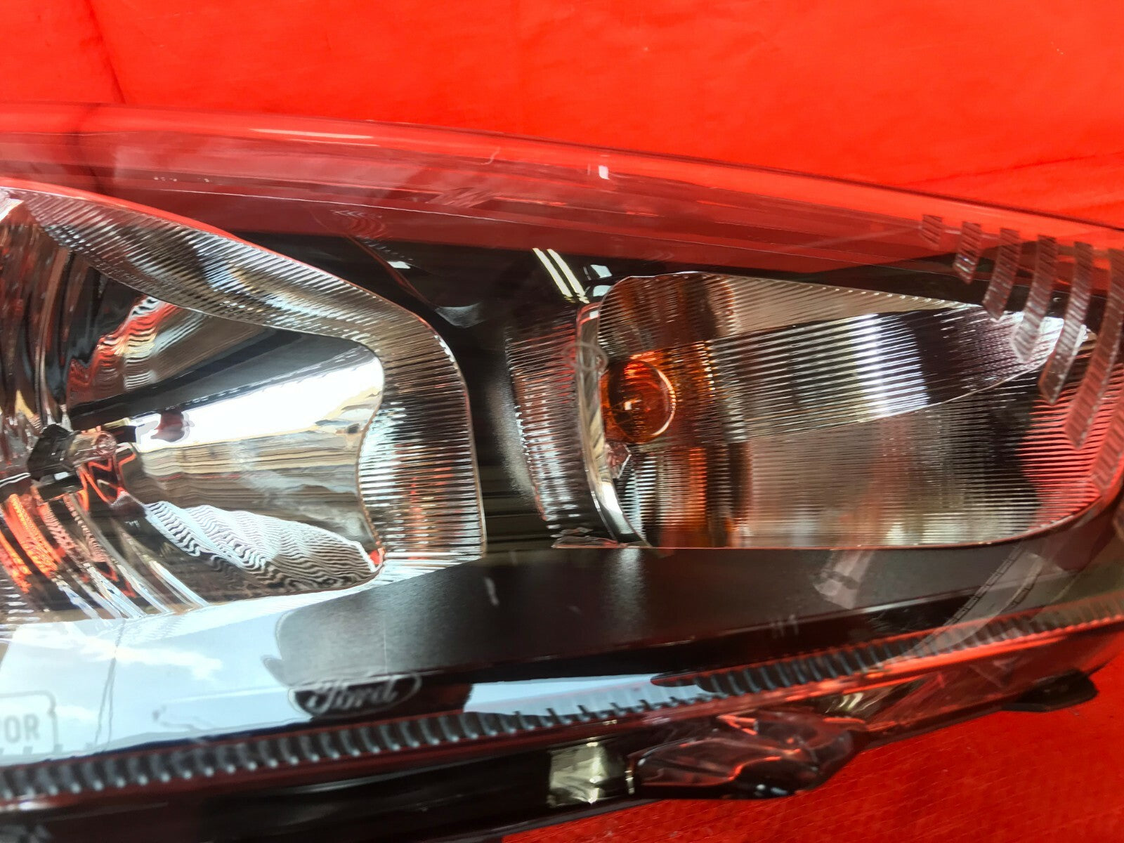 OEM 2016 2017 2018 FORD FIESTA PASSENGER RIGHT HEADLIGHT HEADLAMP BLACK BEZEL 3