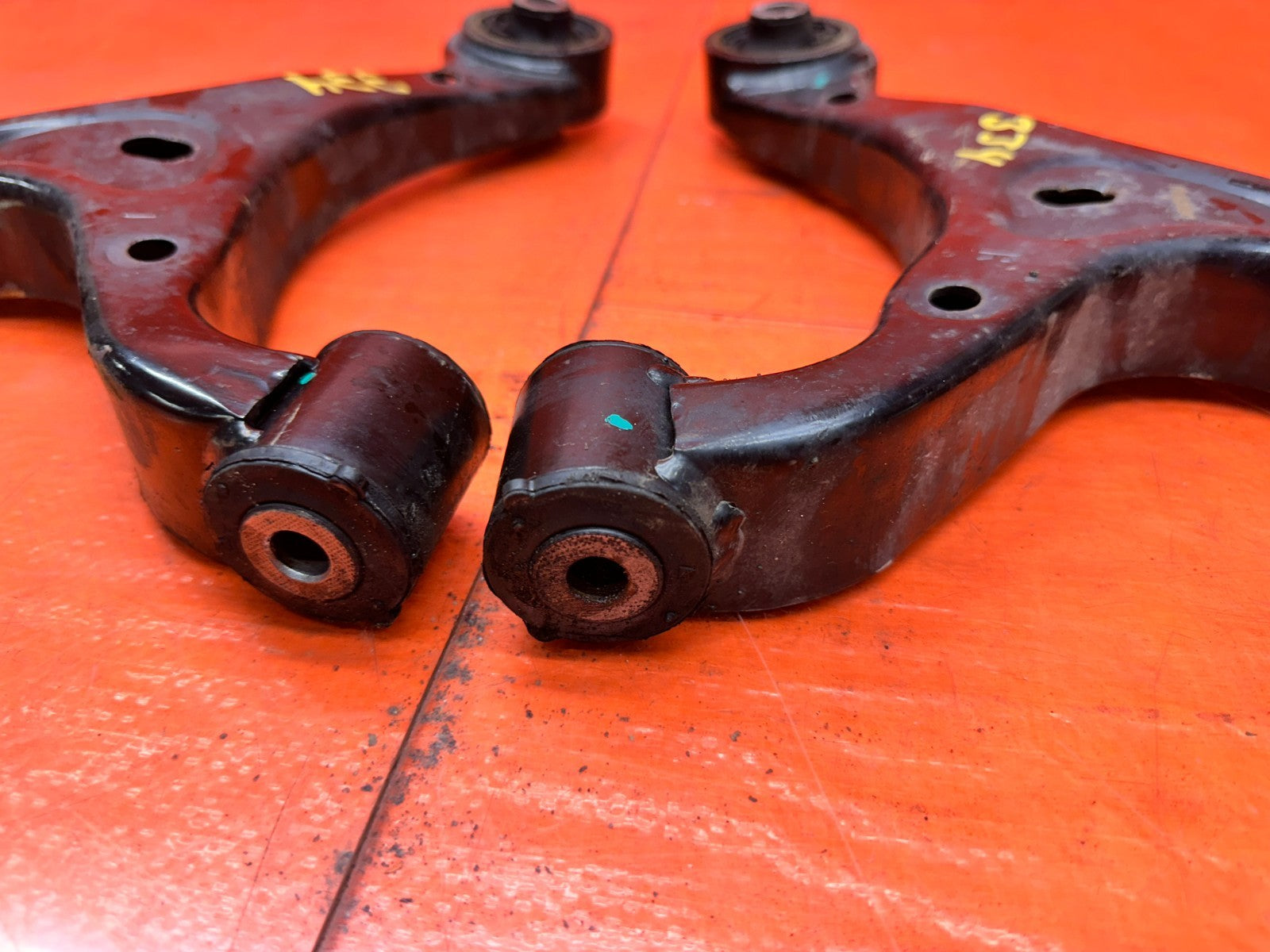 13 15 HONDA CIVIC SI 4D 2.4L FRONT LEFT RIGHT LOWER CONTROL ARM SET OEM #3347