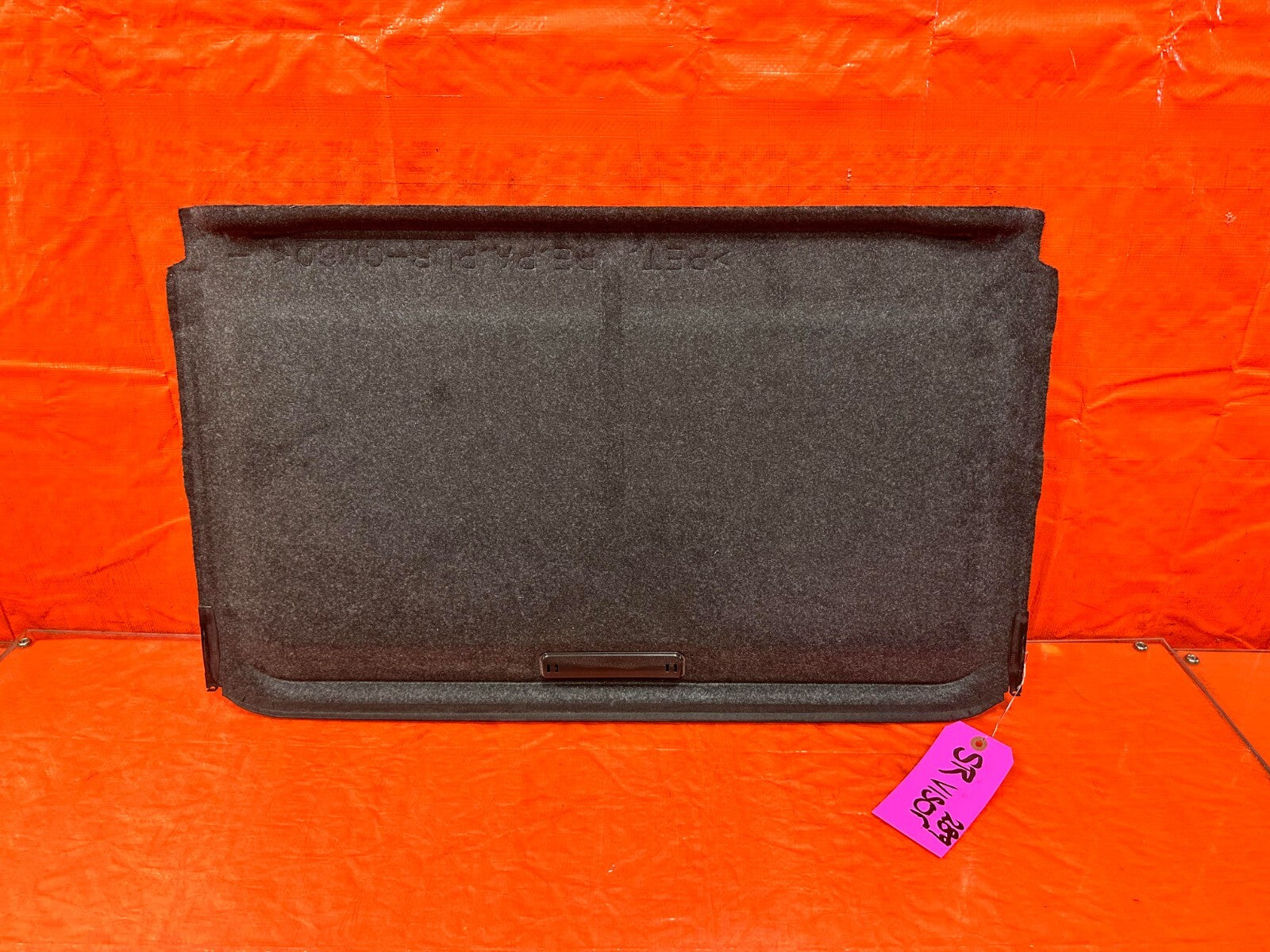 17 20 INFINITI Q60   SUNROOF SHADE PULL OVER THE TOP OF HEADLINER COVER OEM 28910