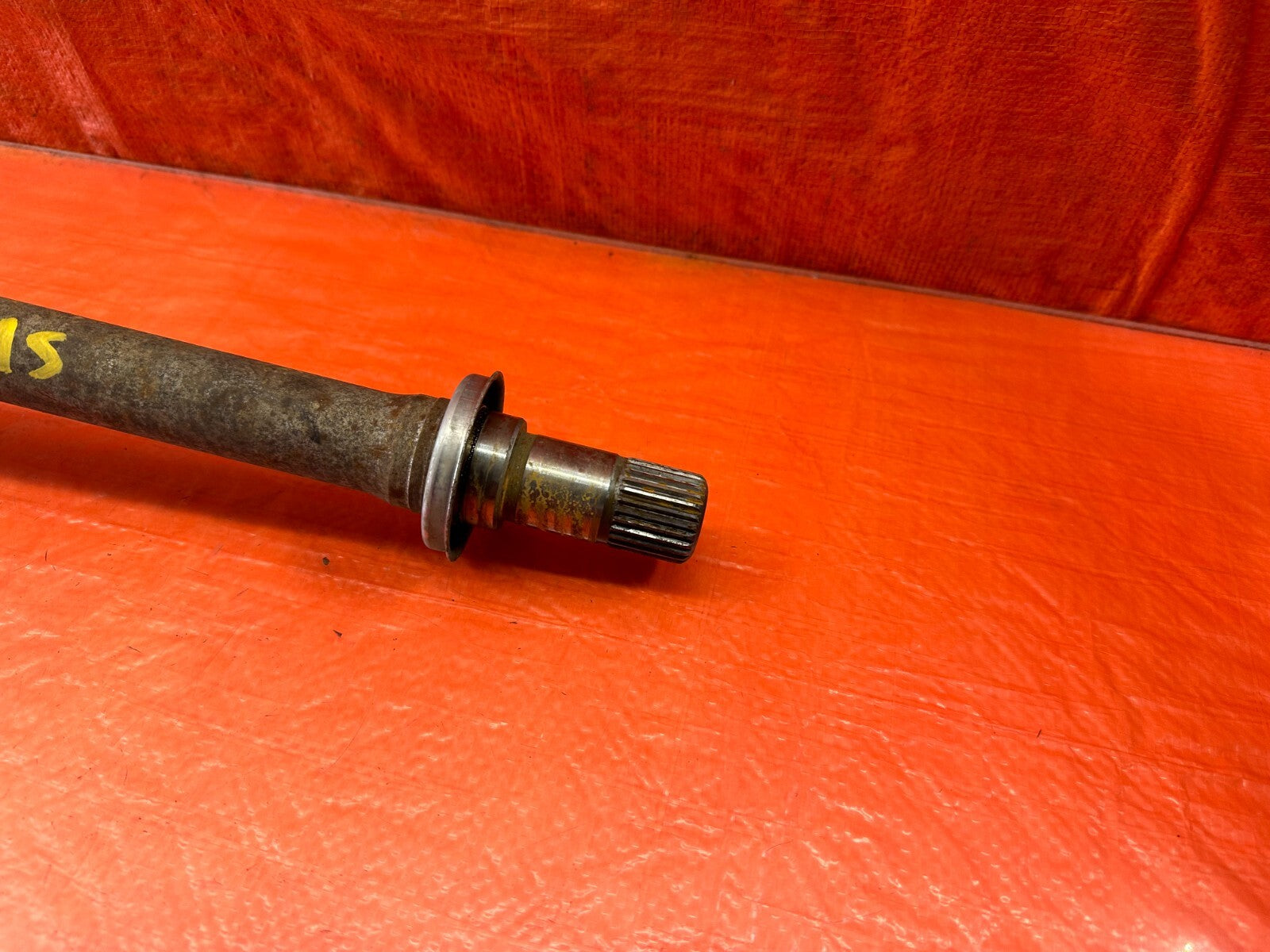 13 17 HONDA ACCORD SEDAN   AUTOMATIC   INTERMEDIATE MID HALF JACK SHAFT OEM #2411