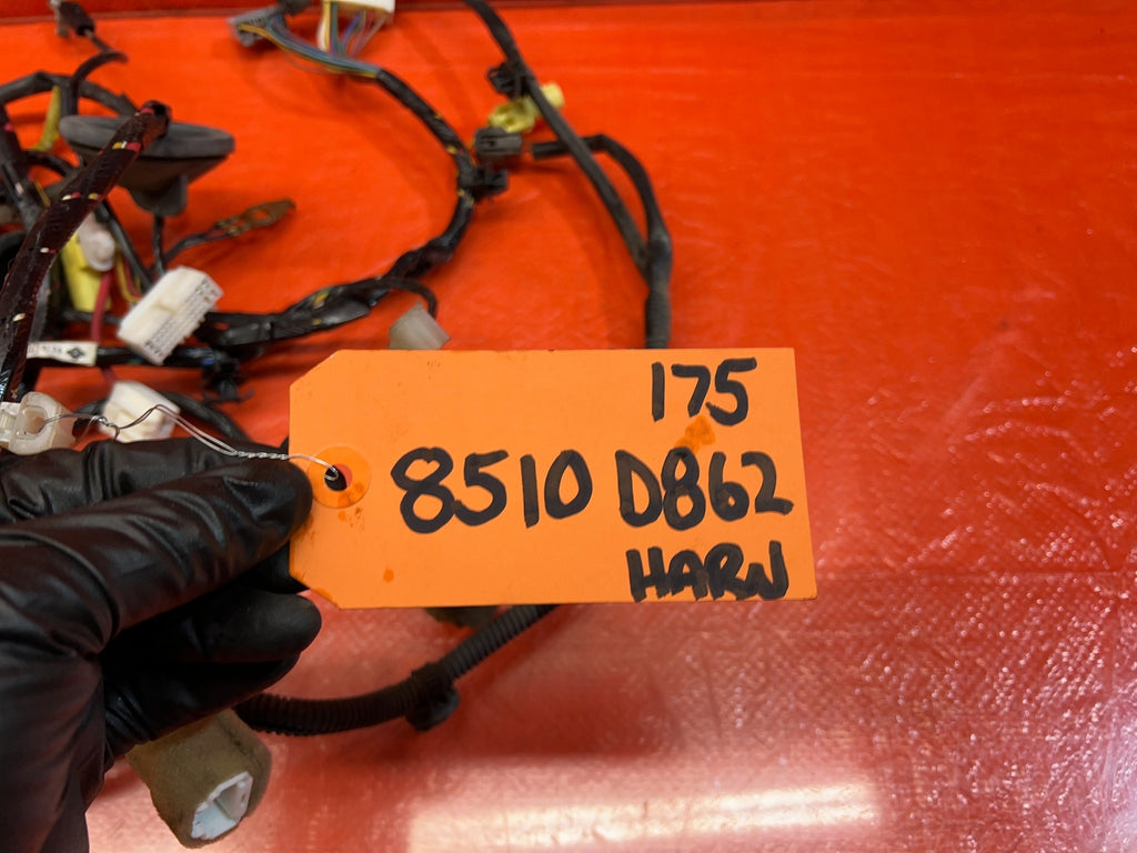 2013 LANCER EVOLUTION X EVO 10   GSR   BODY HARNESS   PART # 8510 D862   OEM 1754
