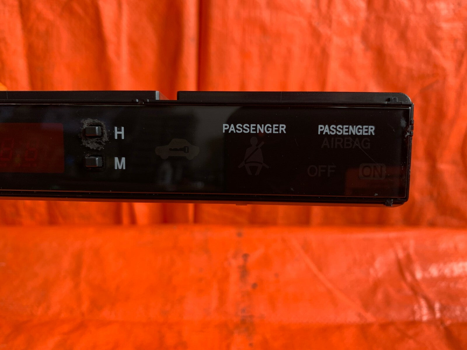 OEM 2007 2008 07 08 TOYOTA TACOMA EMERGENCY HAZARD HAZARDS SWITCH AND CLOCK3