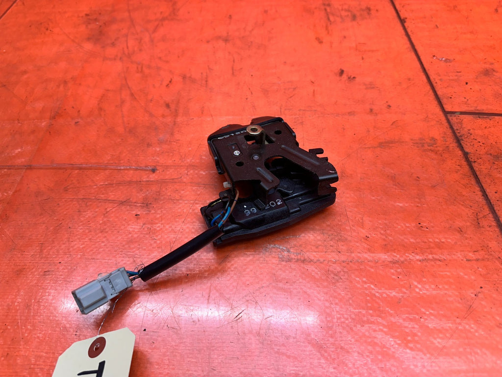 00-09 HONDA S2000 AP1 AP2 REAR TRUNK LID LOCK LATCH MECHANISM OEM #3376