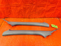 02 03 HONDA CIVIC SI EP3 HATCHBACK   A PILLAR TRIM LEFT RIGHT A PILLARS OEM #3060