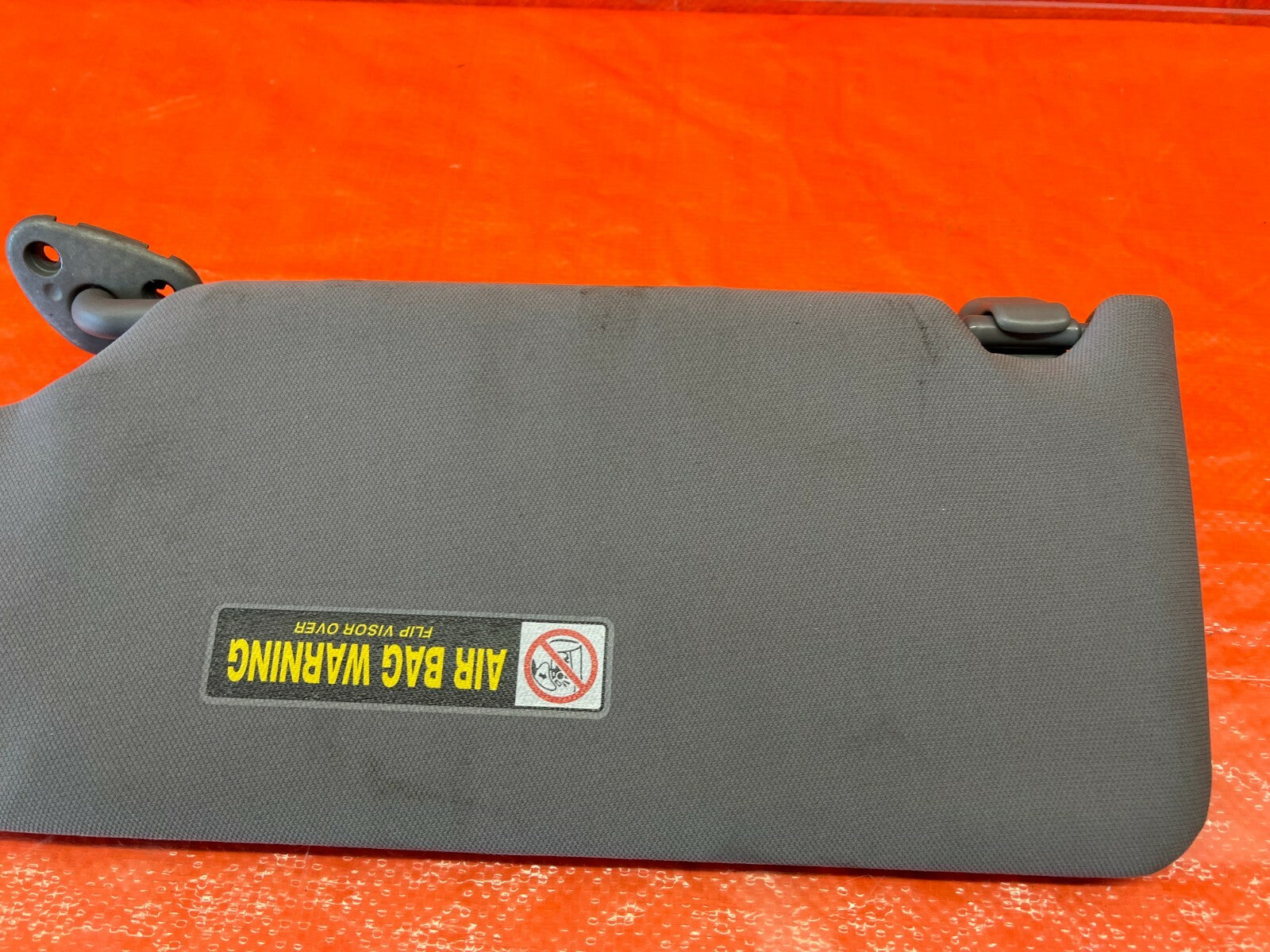 04 08 ACURA TL   SUN VISOR   PASSENGER RIGHT SIDE   GRAY COLOR   OEM FACTORY 1085