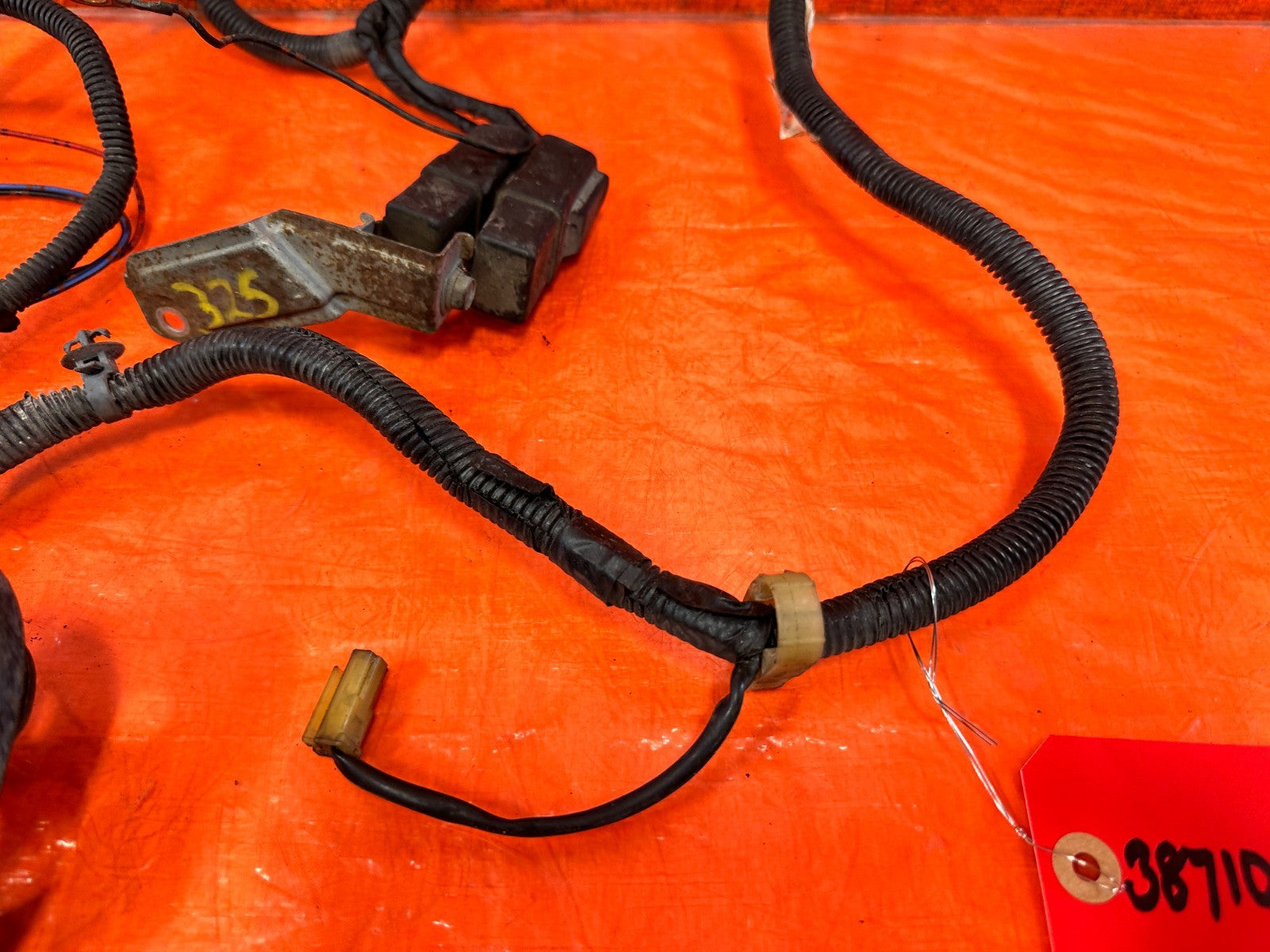 90 91 HONDA CIVIC HATCH   ENGINE BAY UNDER HOOD 38710 SH3 A02 AC HARNESS OEM 3258
