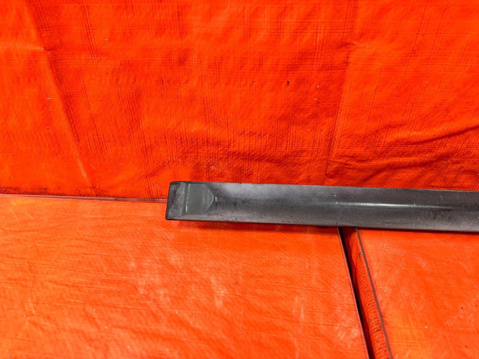 96 00 HONDA CIVIC COUPE & HATCH   DOOR MOLDING IMPACT STRIP RIGHT SIDE OEM #2875