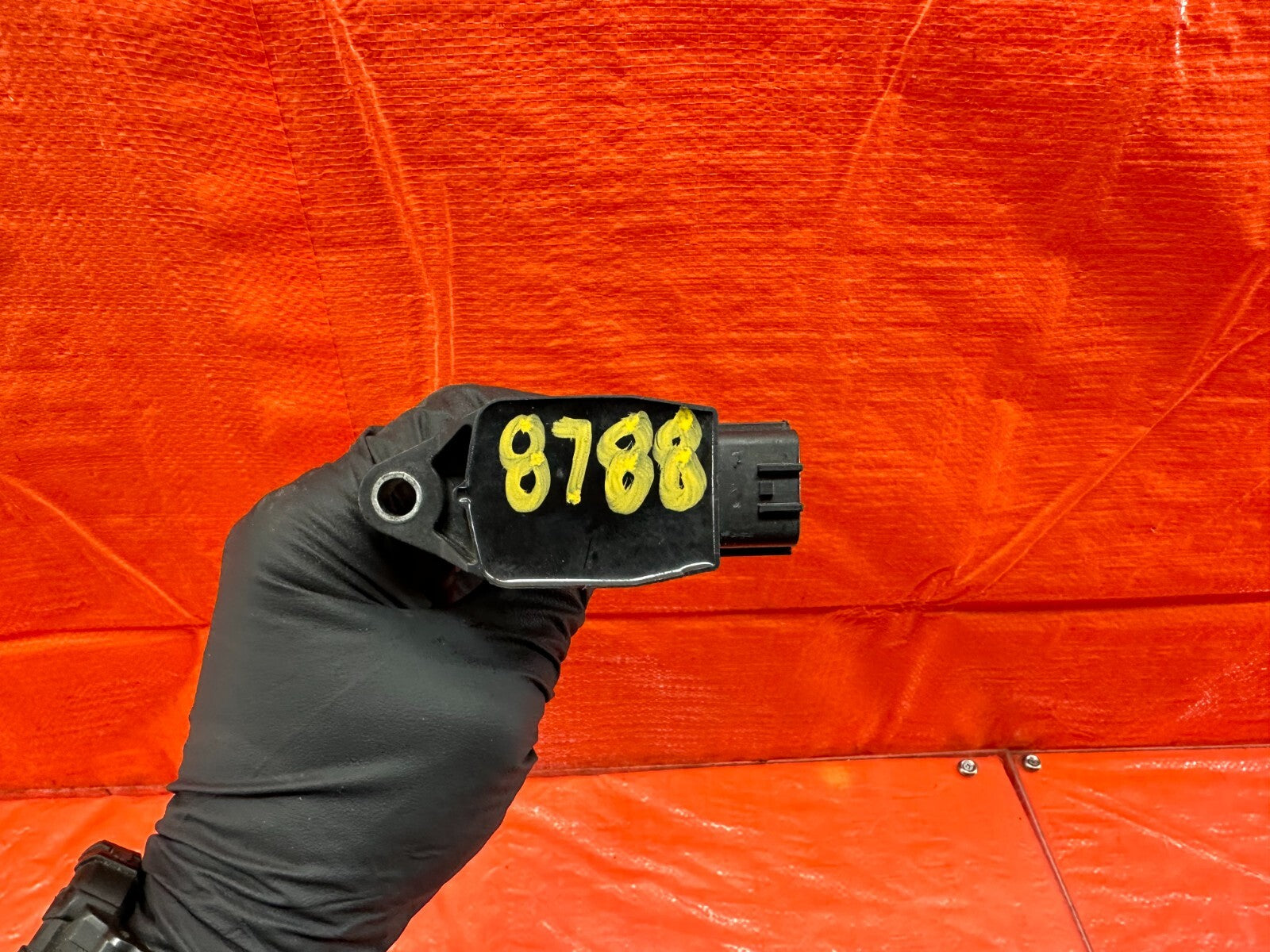 16 19 INFINITI Q50 17 18 Q60 3.0L   VR30DDTT IGNITION COIL PACK MODULE OEM #878810