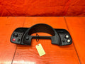 00-03 HONDA S2000 AP1 2.0L INSTRUMENT GAUGE CLUSTER DASH TRIM SURROUND BEZEL #330