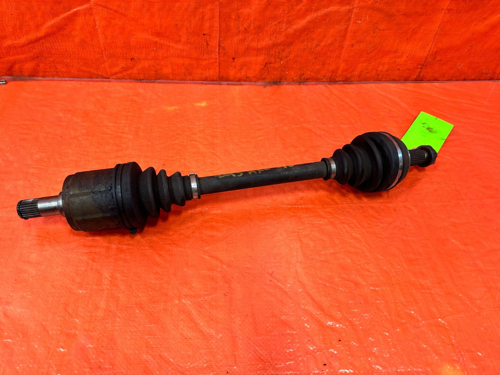 89 91 HONDA CRX DX & SI MANUAL AXLE DRIVESHAFT   PASSENGER RIGHT SIDE   OEM #2435