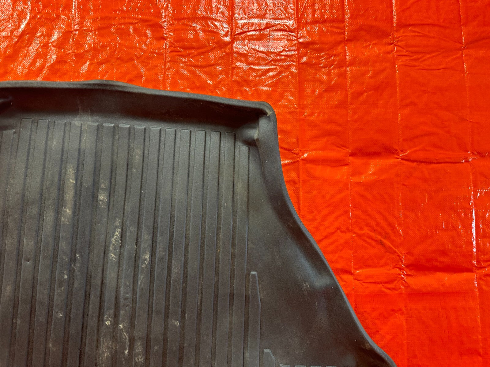 13 17 HONDA ACCORD SEDAN EXL ALL WEATHER TRUNK RUBBER MAT LINER CARGO TRIM OEM5