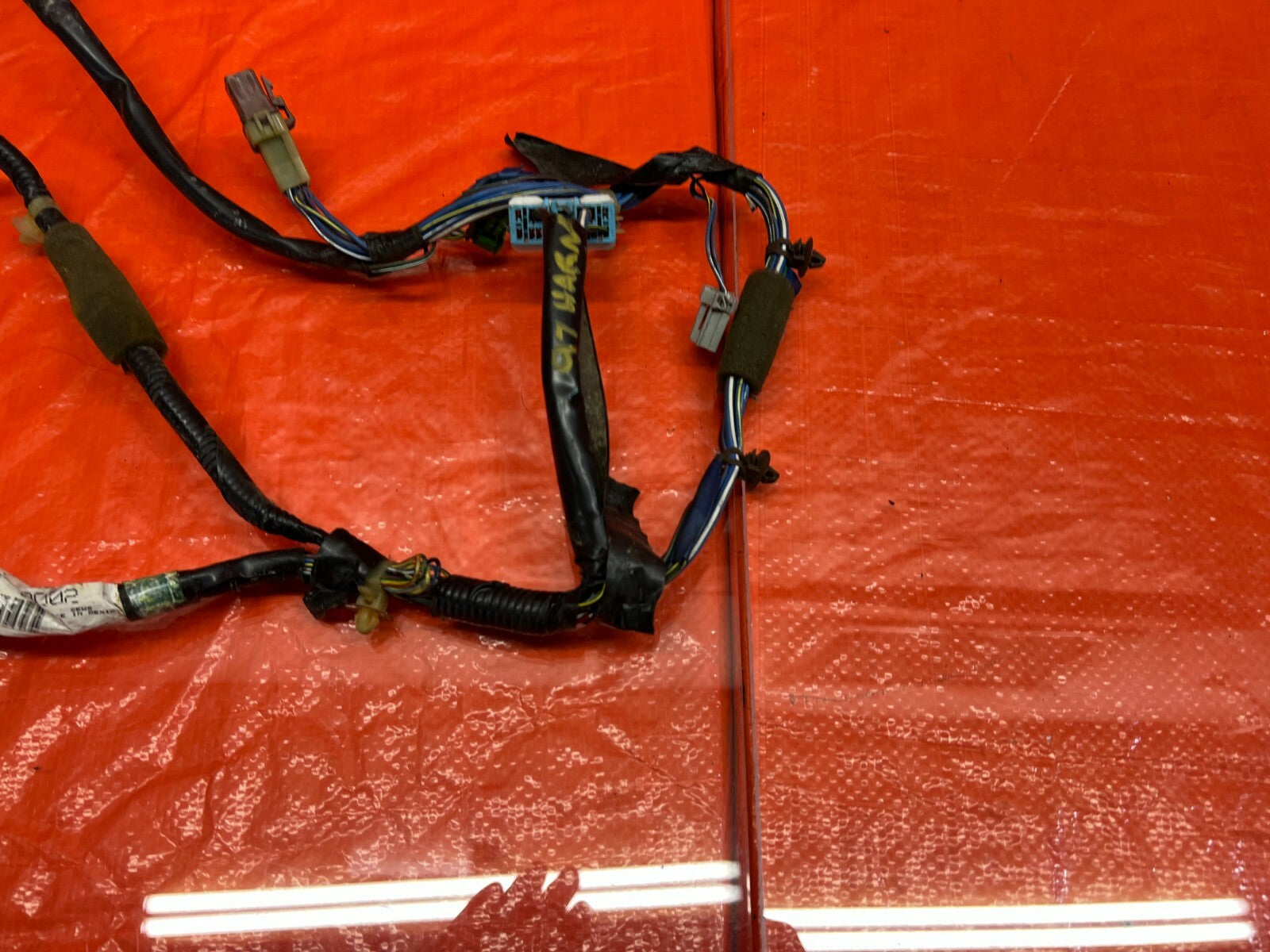 96 98 HONDA CIVIC   HEATER SUB WIRE HARNESS LOOM   32157 S04 A00   OEM OE #945