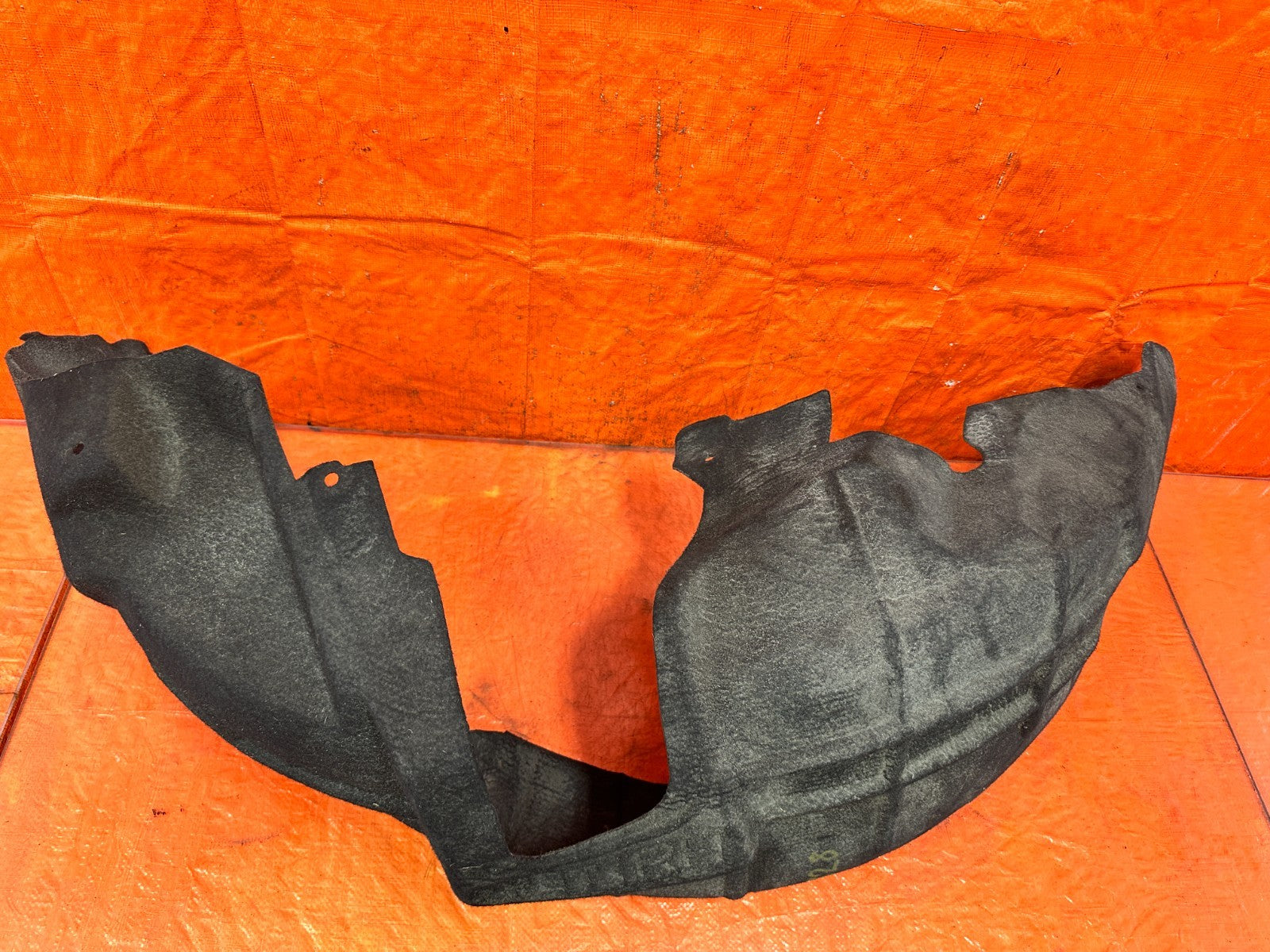 08 15 INFINITI G37 & Q60    2D COUPE   RIGHT REAR FENDER LINER SPLASH SHIELD 32812
