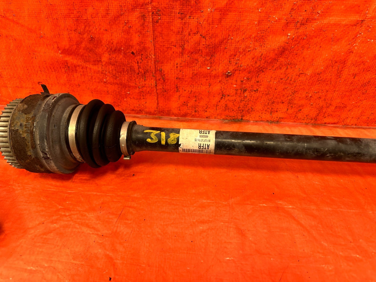 13-16 HYUNDAI GENESIS COUPE - AXLE / CV JOINT - PASSENGER RIGHT SIDE - OEM 3183