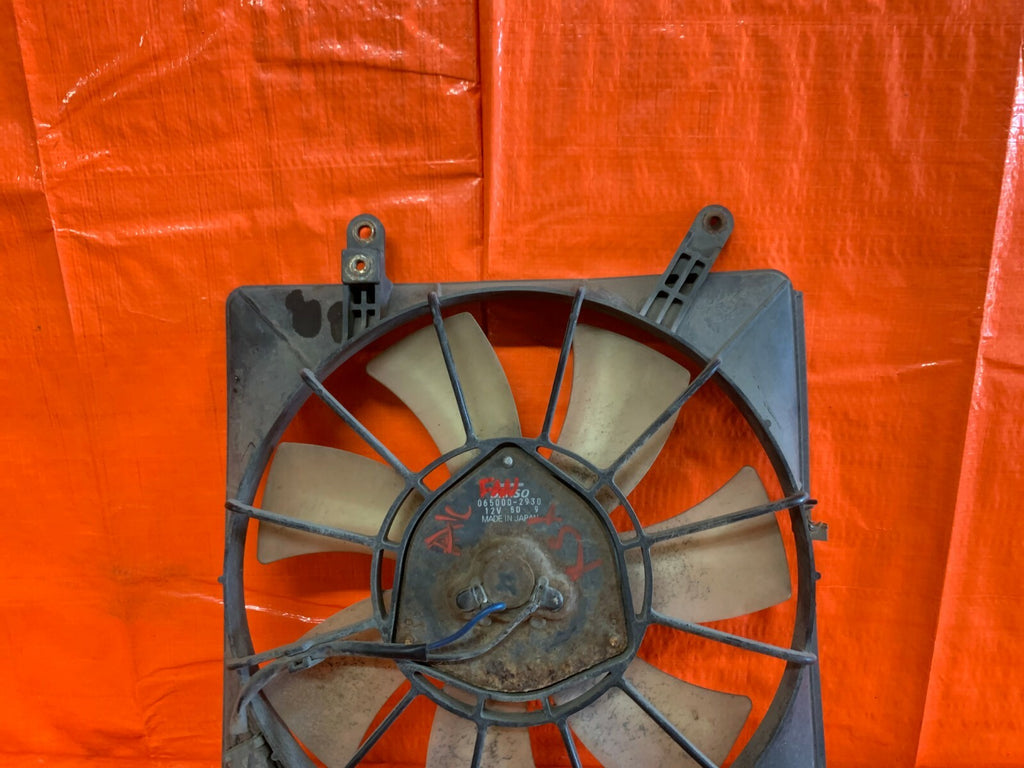 02   04 ACURA RSX BASE & TYPE S   CONDENSER COOLING FAN   7 BLADE MODEL ,2