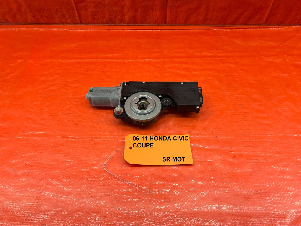 06 11 CIVIC 2D COUPE   SUNROOF MOONROOF SLIDING ROOF   MOTOR   OEM #1630