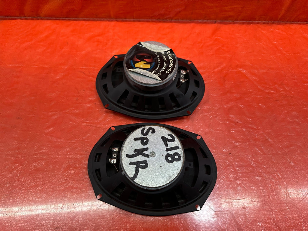96 00 HONDA CIVIC   MEMPHIS 15 SRX693 SPEAKERS   #21811