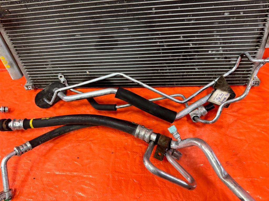 07 11 HONDA CIVIC SI   AC LINE SET LINES PIPES HOSES COMPLETE   OEM FACTORY #2824