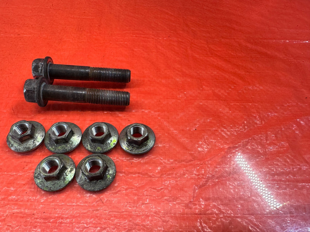 13 17 HONDA ACCORD SEDAN   FRONT SHOCK TO LOWER CONTROL ARM BOLTS HARDWARE #2412