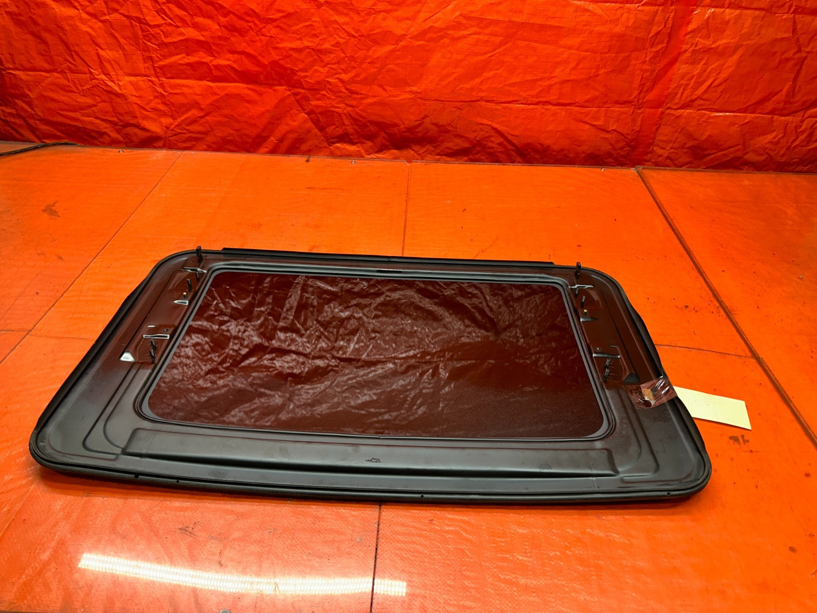 97 01 HONDA PRELUDE 2.2L ROOF SUNROOF MOONROOF MOON ROOF GLASS PANEL OEM #33513