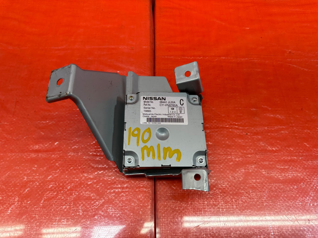 2008 INFINTI G37   CAMERA CONTROL MODULE   284A1 JL00A   OEM FACTORY #1900