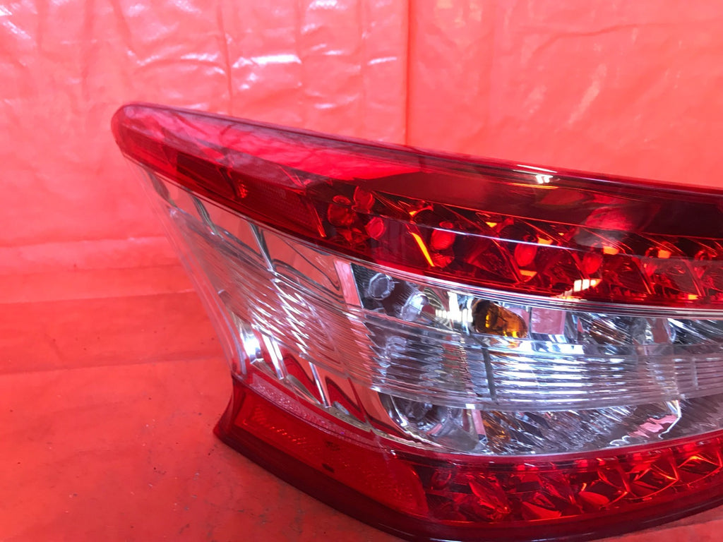 OEM 2013 2014 NISSAN SENTRA DRIVER LEFT OUTER TAIL LIGHT LAMP 13 265553SG0A   3